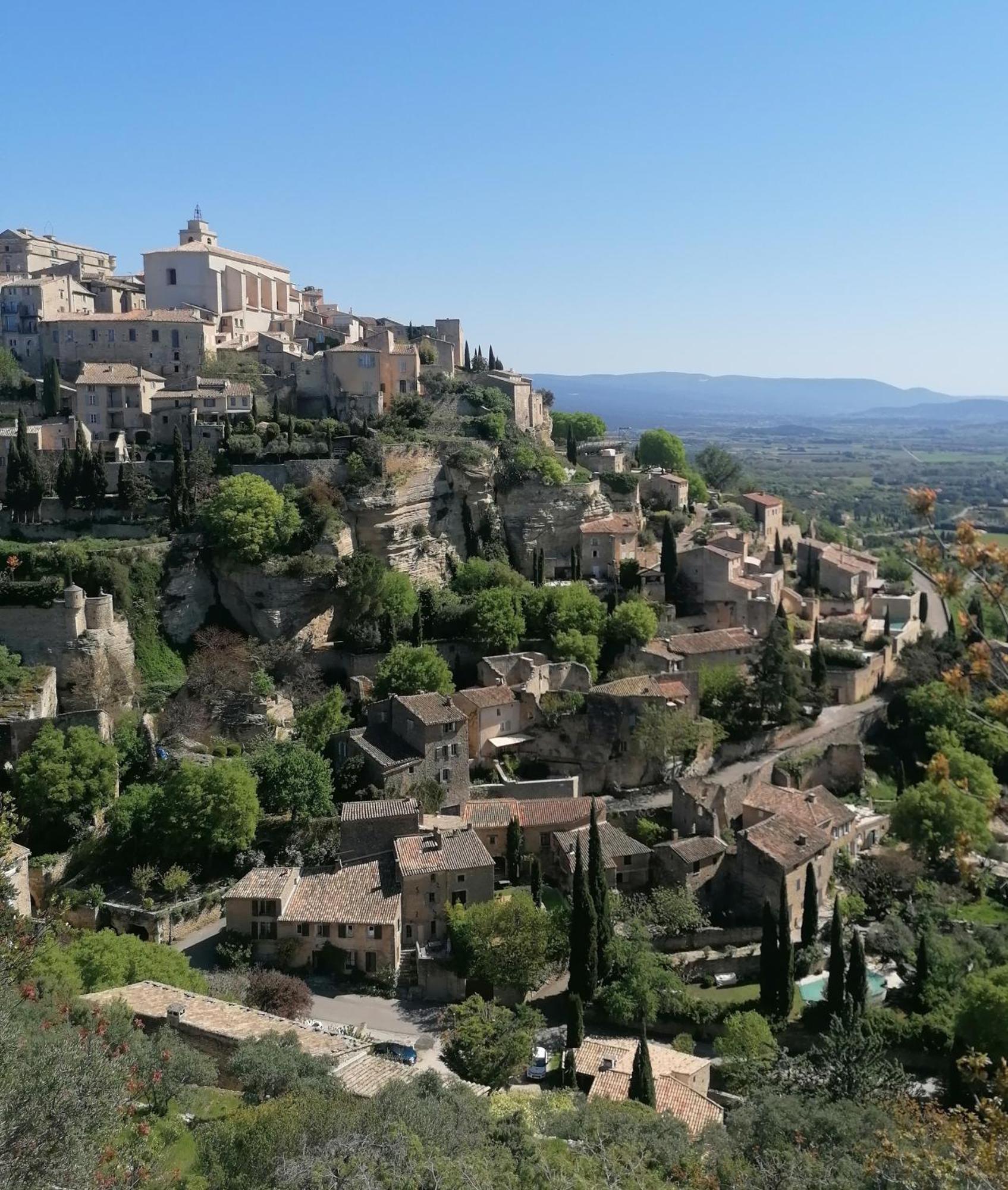 La Fee Viviane Et Michel L'Enchanteur Robion en Luberon Exterior photo